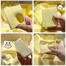 Squishy Milk Brick Slow Rebound Soft Squeeze Hand Simulation Food Toy Butter Cake, High-End Pastry Scented, Soft & Fun To Play With, Random Packaging