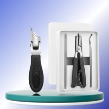 1 Set Of Sharp And Narrow Nail Clippers, Nail Files, Nail Removal Tools, High-Precision Boxed Nail And Toe Trimming Tools, Easy To Carry Size, Suitable For Travel And Family Use