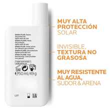 Protector Solar La R-oche P-osay Anthelios Fluido Invisible Fps 50+ 50ml - Blanco - Ver 7