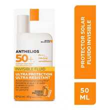 Protector Solar La R-oche P-osay Anthelios Fluido Invisible Fps 50+ 50ml - 2 piezas - Ver 4