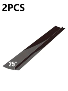 1条/2条装厨房灶台防污密封条，高品质柔软耐高温硅胶缝隙密封条，耐油燃气灶缝隙软密封条，硅胶缝隙塞，厨房灶台缝隙盖 - 柔性灶台空间填充物 - 彩色 - 查看 13