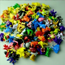 10/24 件  2-4 厘米口袋妖怪模型、 毛绒玩具、Pokeball 装饰、万圣节和圣诞节礼物（随机搭配） - 彩色 - 查看 9