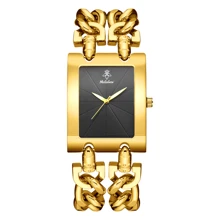 YaLaLuSi YaLaLuSi Brand 1 Piece Hot New Skeleton Chain Ladies Quartz Watch Luxury Rhinestone Decoration Luminous Hands Night Reading Advanced Texture Bright Colour Case Temperament Elegant Breathable Comfortable Wristband Suitable For Work Daily Business School Holiday Party Wear With Strap Adjuster Original Lady Gift For Family Friends Sister Best Friend Holiday Gift Birthday Gift