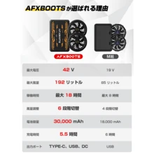 Men Cooling Clothing/Heated Clothing - 黑色 - 查看 5