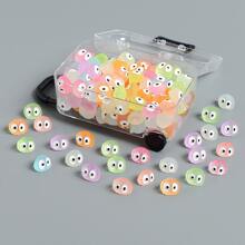 20/30 Stücke Mini Cartoon leuchtende Holzkohle Kugeln, leuchtende Fee Miniaturfiguren mit Koffer Simulationsmodell, leuchtender Kleingegenstand Spielzeug zum selbst basteln, Mini Figur, Miniatur Koffer Spielzeughaus Geburtstaggeschenk