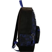 Harry Bear Gamer Backpack | Gaming Boys' School Bag | Kids' Backpacks And Bags | Fast UK Delivery Shipping | Trusted UK Seller | Great Gift For Kids | Perfect For Back To School, Birthdays And Christmas - Black - View 3