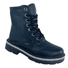 Women Pant Boots - màu đen - Xem 1