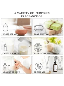 500ml Fragrance Essential Oil Refill (28% Concentration, Most Market Products 4%-6%), Suitable For Ultrasonic Aroma Diffuser, Rattan Reed Diffuser, Flameless Fragrance, Hotel High-End Rattan Reed Diffuser, Long-Lasting Scent