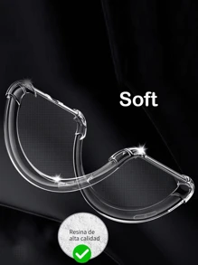 Transparent Four-Corner Anti-Drop Case, Suitable For Realme Series, Realme Phone Transparent Four-Corner Anti-Drop Case. Phone Case, Phone Protective Cover, Phone Shell, Phone Cover, Anti-Drop Phone Case, Transparent Phone Case, Minimalist Phone Case, Solid Color Phone Case, Transparent Phone Case, TPU Anti-Drop Phone Case (Military-Grade Anti-Drop)
