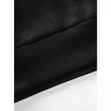 COMFORTABLE PREMIUM COTTON SWEATSHIRT - Black - View 2