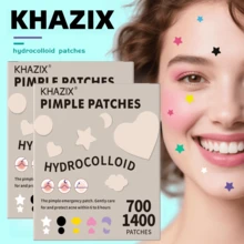 700/1400 贴片，面部星形痘痘贴，水胶体祛痘贴，可爱星形痘痘贴 - 彩色 - 查看 6