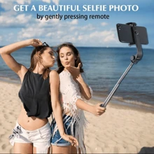 Selfie Stick & Stativ Kopf für Sommerurlaub, Reisen, Outdoor-Aktivitäten, Live-Streaming Selfie Stick, Stativ Ständer