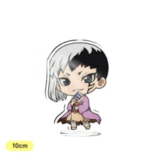 Dr. Stone 动漫亚克力支架 1pc 10cm - 石上千空/朝雾玄/西园寺右京/镀铬精美人物模型,桌面和家居装饰,送给粉丝朋友的理想生日礼物,完美的节日礼物 - 彩色 - 查看 7