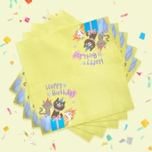 16 piezas de toallas de papel desechables, adecuadas para uso diario - Multicolor - Ver 4