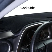 For Alphard For Vellfire 2008 2009 2010 2011-2017 Dashmat Dashboard Cover Mat Pad Sun Visor Dash Board Carpet Car Accessories