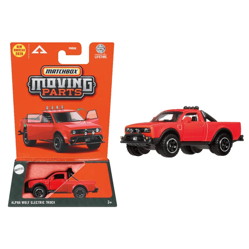 Mattel Coche coleccionable de la serie Matchbox 1:64 Simulation City FWD28, modelo de carreras en miniatura de aleación fina, modelo de colección de coches para niños, regalo de cumpleaños o Navidad