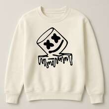 Suéter Masculino Dj Marshmello Moletom Envio já