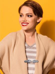 Yanxyad Vintage Brooch Clips Cardigan Collar Shawl Clips Pins Cloak Clasp Clothing Brooches For Women, Waist Cincher Clips Brooch Clips For Clothing Dress Shirt Scarf & Gifts