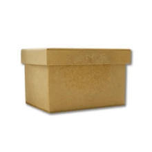 Kit With 10 Boxes Of Raw MDF Boxes For Parties And Souvenirs - VARIOUS SIZES - 5x5x5 - 查看 1