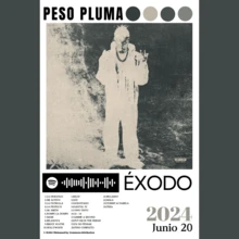 Póster de Música, Peso Álbum Éxodo - Gris - Ver 1
