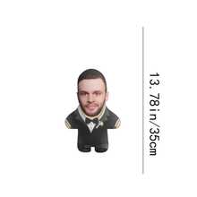 A Personalized Custom Pillow, A Customized Photo Pillow As A Gift, And A Couple Pillow With The Groom's Image Printed On It. - Upload Pictures to Customize Pillows - View 4