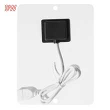 Panneau solaire portable chargeant par USB, pour camping extérieur, randonnée, chargement d'urgence, chargement portable de téléphone mobile