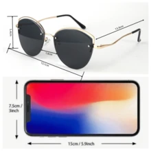 时尚装饰时尚眼镜、休闲派对和海滩夏季配饰 - 彩色 - 查看 5