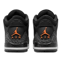 Big Kid's Jordan 3 Retro "Fear Pack" Nght Stadium/Total(DM0967 080) - màu đen - Xem 6