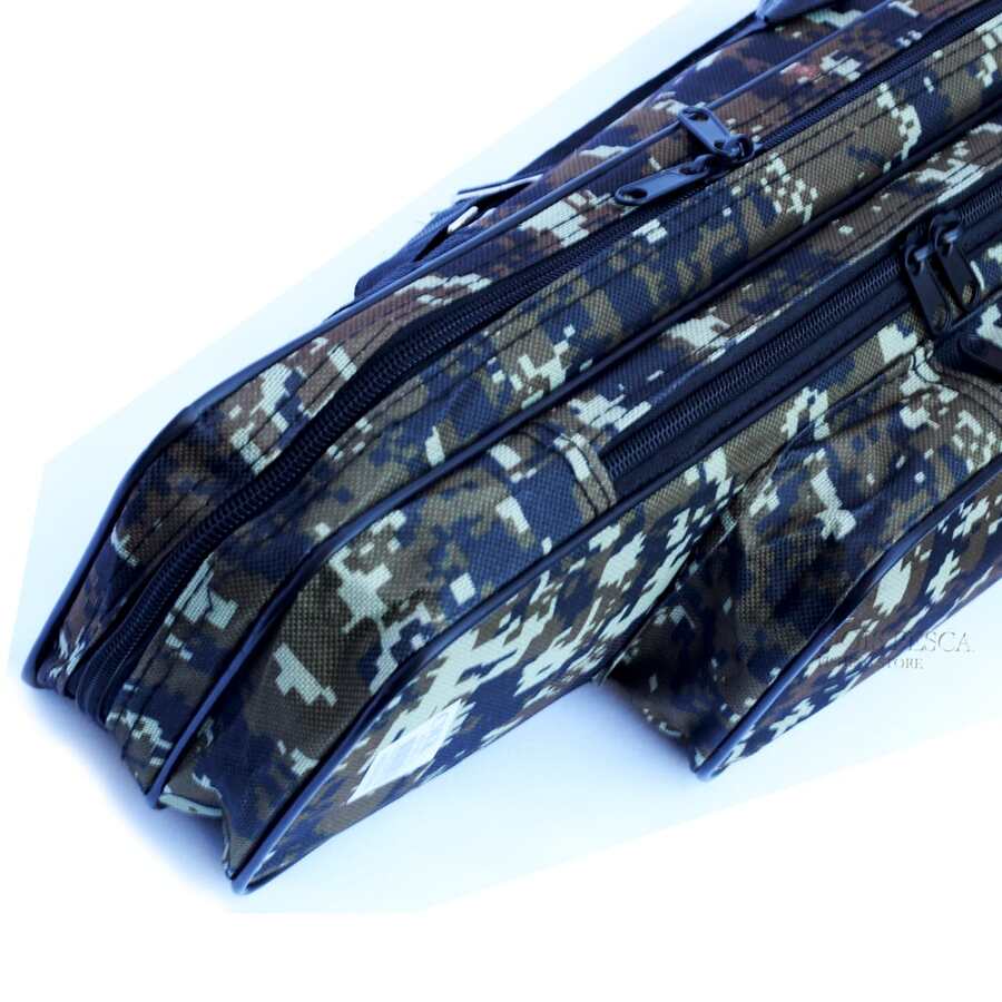 Promotion Of Rod Holder Or Fishing Bag - MEASURING 70CM Beautiful SUPER PROMOTION - màu xanh lá - Xem 1