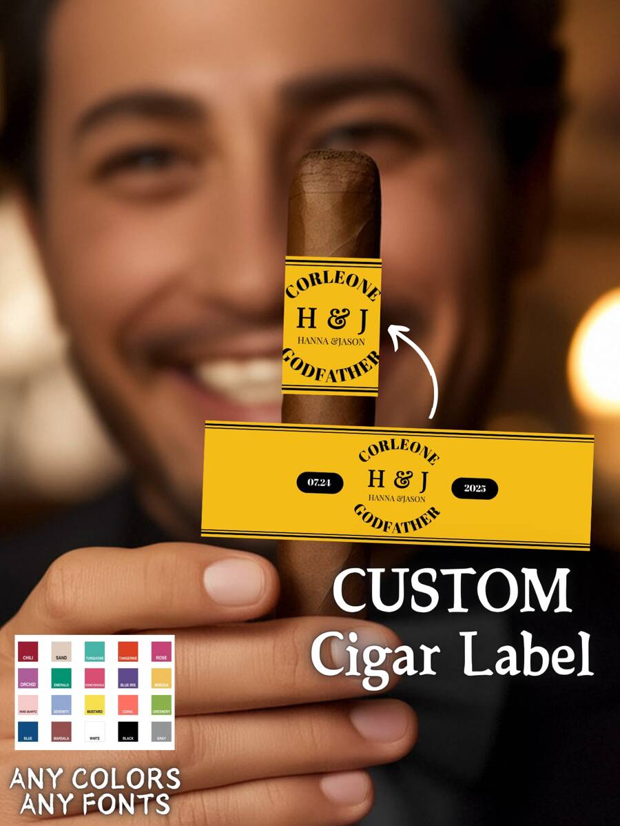 Large Customized Stickers