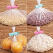 10 pezzi di Morsetti multiuso per sacchetti di pane/latte/spuntino, fermagli per mantenere la freschezza degli alimenti, fermagli per sacchetti di plastica