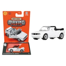 Mattel Coche coleccionable de la serie Matchbox 1:64 Simulation City FWD28, modelo de carreras en miniatura de aleación fina, modelo de colección de coches para niños, regalo de cumpleaños o Navidad - CAMIÓN ELÉCTRICO MATCHBOX ALPHA WOLF FWD28-MATTLETTL - Ver 6