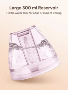 ESUPER 三合一蒸汽清洁器 1500W 适用于家用熨烫衣服，立式蒸汽熨斗，便携式旅行服装蒸汽挂烫机，手持式织物蒸汽挂烫机，300ml 大容量和 15 秒快速加热，自动断电适用于家庭和旅行 - 英国插头 - 英規插(220-240V) - 查看 9