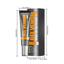 15克男士眼霜，滋润滋养眼周肌肤，减少细纹，增加弹性，眼部护理保湿霜 - 彩色 - 查看 7