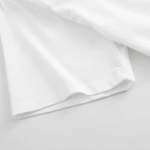 Hombres Negro y Blanco 100% Algodón Camiseta Suave Transpirable Camiseta de Manga Corta con Impresión Anime Pareja Suelta de Manga Corta 195g Manga corta de verano con estampado "NARUTs" - Blanco (parte posterior) - Ver 7