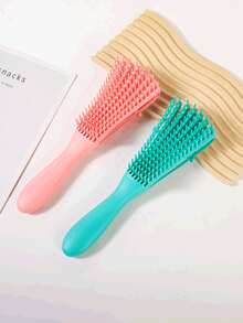 2025年新款卷发梳，适合卷发造型。你的秀发需要它。这是一款男女皆宜的卷发梳，能够塑造和梳理卷发，减少拉扯和卷发分离。