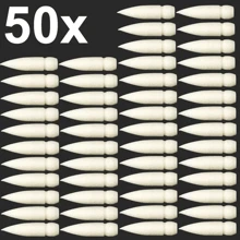 100 piezas de repuesto de puntas de pincel para marcadores acrílicos GuangNa, para manualidades de arte y papelería