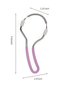 4/2/1pc Facial Hair Removal Device, Lip & Chin Painless Epilator, Women Brow & Facial Hair Remover, Grooming Tool (Removal Process May Be Painful, Use With Caution)