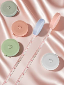 1pc Precision Body Measuring Tape For Measuring Bust, Waist, Hip Circumference, Head Circumference, Etc. For Household Use - Multicolor - View 10