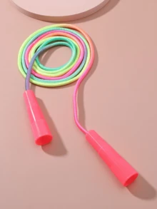 1 szt. Kolorowa gradientowa skakanka, codzienne ćwiczenia, akcesoria do siłowni, sport, siłownia, ćwiczenia domowe, skakanka, skakanka, skakanka, skakanka