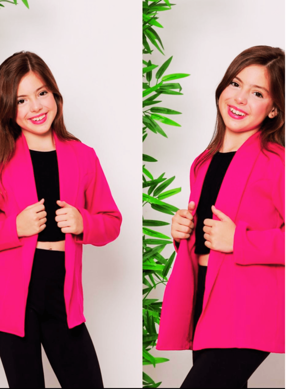 Blazer Infantil Feminino Estiloso Rosa – Tamanhos 8 ao 14 Anos – Roupa de Inverno Menina 2025 – Look Fashion Infantil – Moda Teen Menina – Roupa Social Infantil Feminina – Blazer Infantil para Escola, Festas e Passeios – Roupas Modernas para Meninas – Blazer Menina com Caimento Perfeito – Moda Infantil 2025 – Blazer Juvenil Estilo Fashion – Blazer para Meninas Elegantes – Blazer Rosa Infantil com Estilo – Look Infantil para Festas e Eventos – Blazer para Menina Estilosa – Moda Inverno Infantil para Garotas – Roupas Sociais para Meninas Estilosas – Blazer Clássico e Confortável – Blazer Infantil Feminino Casual e Chique – Roupa de Frio Infantil Feminina – Blazer Menina para Looks do Dia – Blazer Teen Moda 2025 – Blazer para Criança Feminina com Estilo – Roupas Femininas Infantis com Qualidade – Blazer Infantil Rosa Estiloso – Blazer Fashion para Menina Inverno