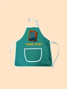 Tạp dề trẻ em cá nhân hóa, Tạp dề trẻ em, Quà tặng sinh nhật trẻ em, Quà tặng cho bé gái cá nhân hóa, Quà tặng sinh nhật bé gái, Trang trí phòng chơi cho trẻ em Trở lại trường - Nhiều màu - Xem 6