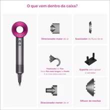 Secador de Cabelos 5 em 1 Supersônico Profissional 110V