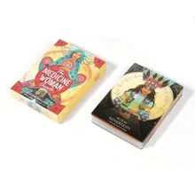 Spiritual Guide: Wisdom Of Ancestors, Wisdom Of Mother Earth, Women'S Empowerment, For Beginners And Tarot Lovers, Family Reunion, Party Game, Valentine'S Day Gift