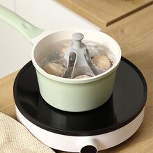 1pc High-Temperature Resistant Water-Boiling Silicone Egg Cooker, A Household Kitchen Tool, Egg Tray, Family Food, Multi-Person Breakfast Egg Steamer - Multicolor - View 5