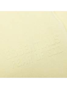 Essentials Sweatpant 'Canary' - 彩色 - 查看 3