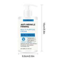 Firming Body Lotion - Instant Skin Tightening & Lifting, Boost Skin Elasticity, Provide Moisture And Firmness, Lightweight, Non-Greasy Formula Absorbs Quickly - Blue and White - View 8