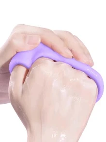 1Pair Purple Moisturizing Hand Gloves, For Dry Cracked Skin Softening Exfoliating Feet Hand Care Tools, Soft Silicone Gel, Skin Repairing, Reusable, Suitable For Hand Care, Beige/Pink,Hand Care,Gift,Care Tools, Soft Silicone Gloves, Gel Spa Moisturizing Gloves, Aloe Vera Lotion Gloves For Repairing Dry, One Size Fits All, Ideal For Home Hydration, Moisturizing Hand Gloves,Gift For My Mother,Mother's Day,Travel Accessories