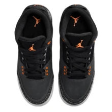 Big Kid's Jordan 3 Retro "Fear Pack" Nght Stadium/Total(DM0967 080) - màu đen - Xem 5