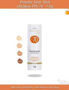 Sunscreen Stick SPF 70 For Light, Medium, Dark Or Black Skin 7.5g - Summer Day Odorata - 深色皮膚 - 查看 1